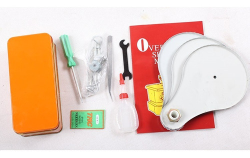Máquina de Coser Overlock+base+pedal electrónico Color Verde 110v