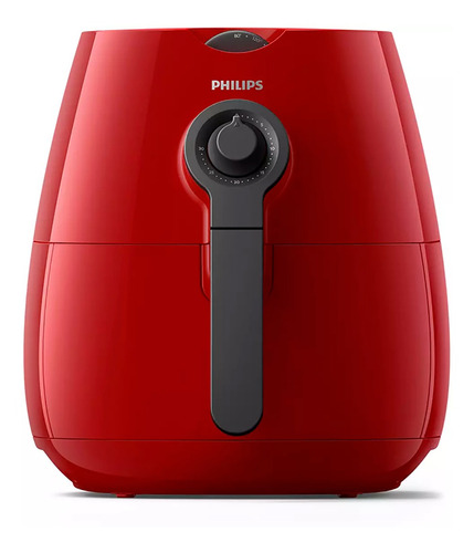 Freidora de aire Philips Daily Collection Airfryer HD9218 de 0.828L color rojo 220V