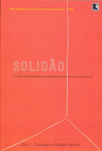 Solidão, de Patrick, William. Editorial Editora Record Ltda., capa mole em português, 2011