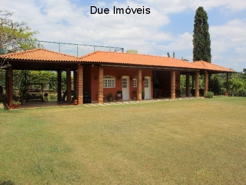 Imagem 7 de 22 de Linda E Ampla Chacára No Condomínio Recanto Dos Passáros 4 Dorms Sendo 1 Suíte - Ch00179 - 69673712