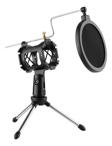 Kit De Micrófono De Vídeo Con Mini Micrófono TriPod Montage