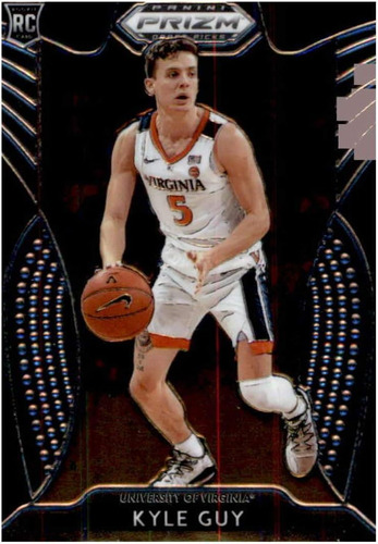 Panini Prizm Draft 57 Kyle Guy Virginia Cavaliers Tarjeta De