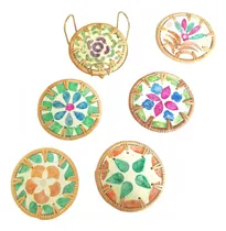 Comprar Casas Decorativas De Boho Decorativas De 6 Piezas Con De De