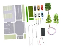 Comprar Kits De Escenografía A Escala Ho Para Estacionamientos,