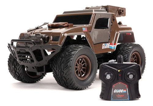 Gi Joe Jeep A Control Remoto Jada V.a.m.p Mk L L