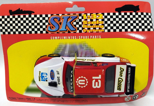 Imagen 4 de 6 de Auto Slot Tc Chevy Compatible Scalextric Marca Sk 1/32 4x4