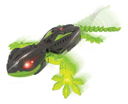 Figura De Ação Hexbug 3929 Geckosaurus Controle Infra Sunny