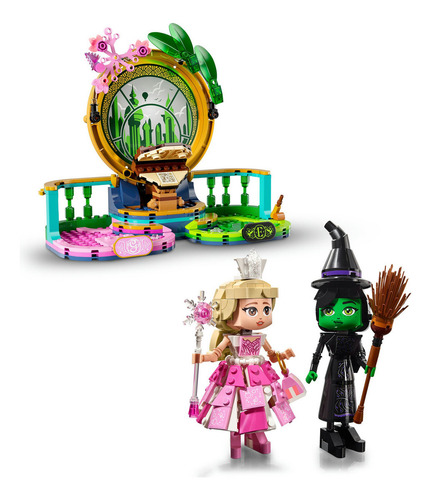 Lego® Wicked Figuras De Elphaba E Glinda 75682