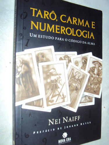 Tarô, Carma E Numerologia (sebo Amigo)