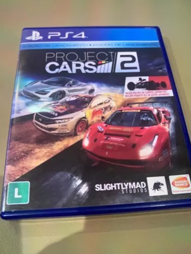 Project Cars 3 - PS4 - NOVO E LACRADO!