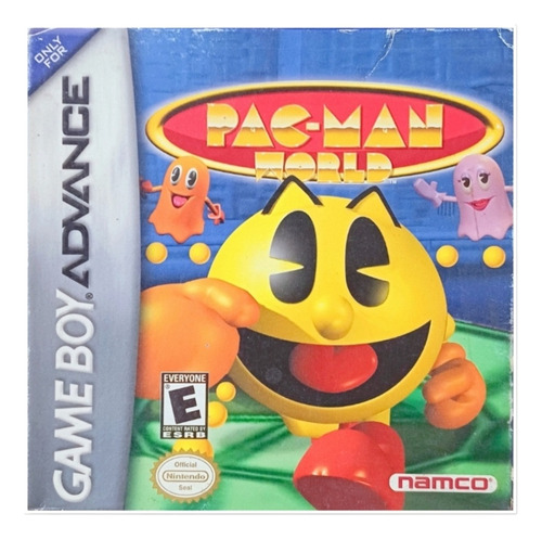 Pacman World  Game Boy Advance Con Caja 