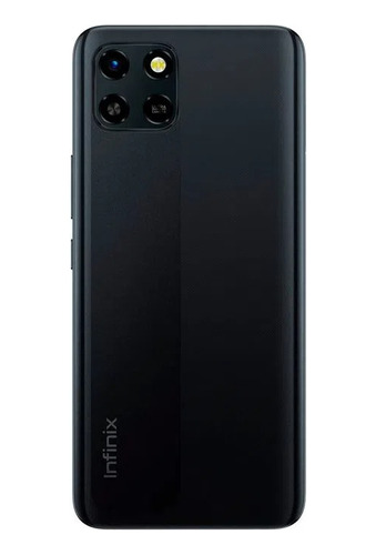 Tapa Trasera Carcasa Infinix Hot Smart 6 Hd Color Negro