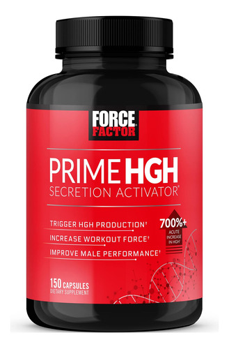Suplemento Ativador De Secreção De Hgh Force Factor Prime P