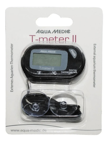 Termómetro Digital Externo Aqua Medic Acuario Pecera Calidad