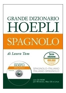 Hoepli Grande Dizionario Di Spagnolo + Cd-rom