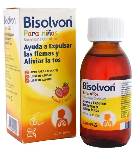 Bisolvon Niños 