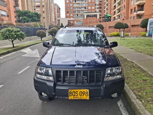 Jeep Grand Cherokee Laredo 4.7 blindaje III