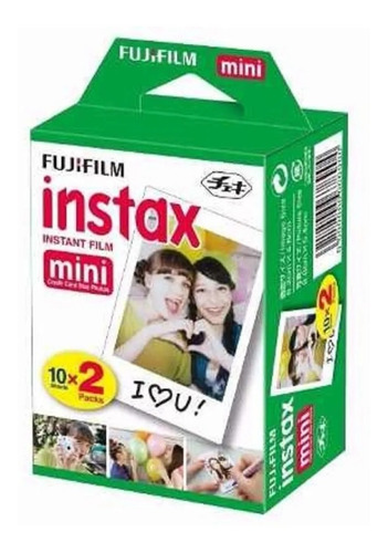 Imagen 4 de 4 de Cámara Fujifilm Instax Mini 11 Lila 50 Fotos Funda Original