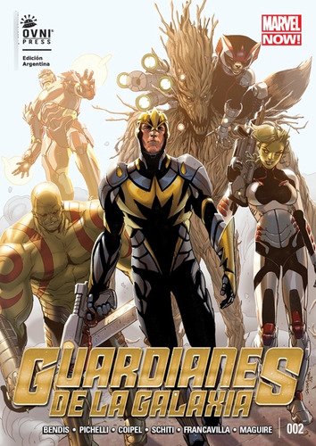 Guardianes De La Galaxia Volumen 2 - Brian Michael Bendis