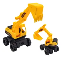 Comprar Camion Grua Tractor A Friccion Construccion Juguete Niños Color Negro\u002Fnarnja Personaje Tractor Friccion