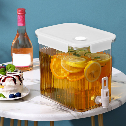 Dispensador De Bebidas Para Refrigerador Recipiente De Bebid