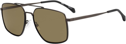 Anteojos De Sol Hugo Boss Marron Bo1091