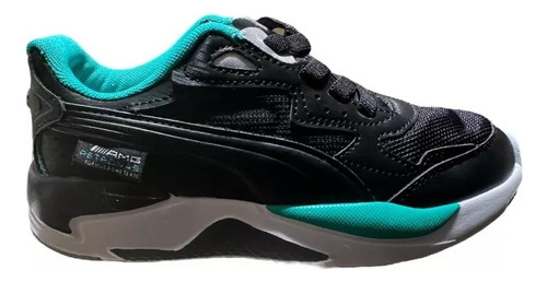 Tenis Casual Mapf1 X-ray Speed Ac P/niño 307172 04