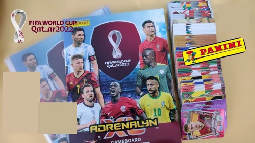 Adrenalyn Xl Panini Qatar 2022 Coleccionador Completo