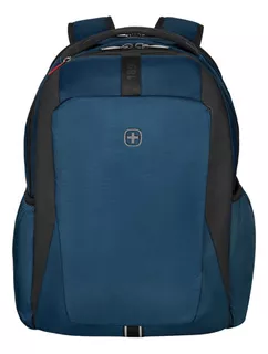 Mochila Portalaptop 15.6'' Essentials Xe Professional Wenger Color Azul Diseño de la tela Poliéster