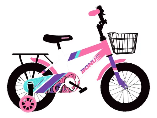 comprar Bicicleta Bonus Move Rodado 14  Con Ruedas Estabilizadora R