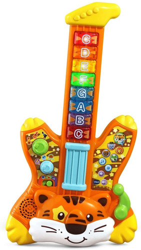 Vtech Zoo Jamz Tiger Rock Guitarra, Naranja