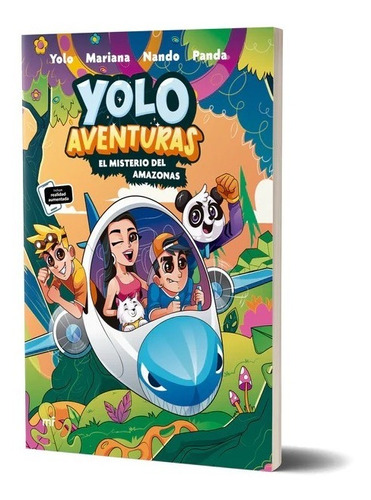 Yolo Aventuras 2 El Misterio Del Amazonas - Yolo - Mr