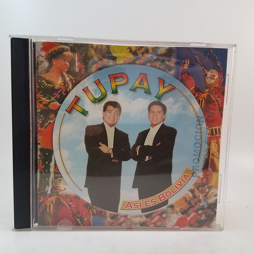 Tupay - Asi Es Bolivia - Cd - Ex