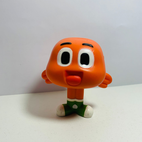 Muñeco Darwin Colección Gumball Mcdonalds 2018 (Usado)