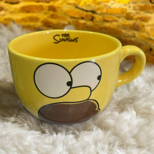 Tazon Homero | Los Simpson Amarillo Homero Simpson