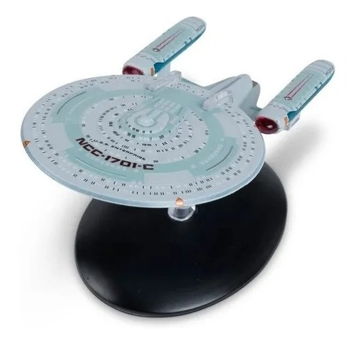 Star Trek Lanzadera de larga distancia Vulcana de Star Trek Eaglemoss Collections 