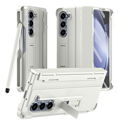 Capa Protetora Para Samsung Zfold 6 Com Suporte Mesa E Spen