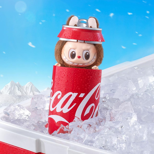 Labubu The Monster Coca-cola Original Nuevo Popmart Con Qr