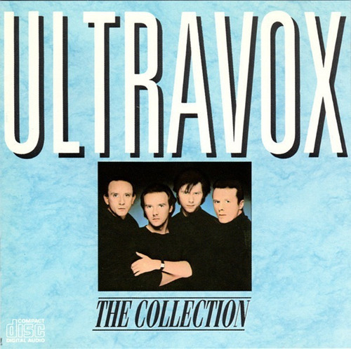 Ultravox The Collection Cd Importado Nuevo Cerrado En Stock