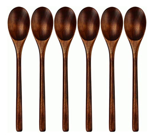 Cucharas De Madera Cuchara De Sopa De Madera 5 Piezas Ecológ