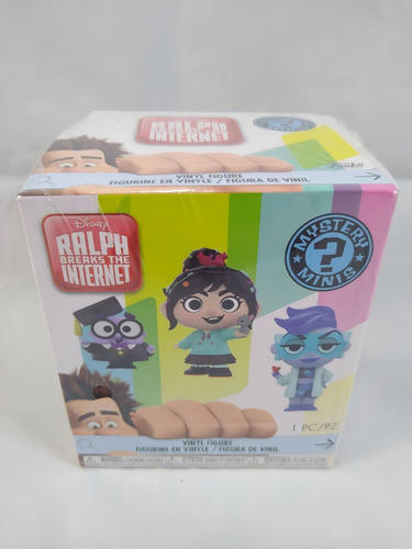 Ralph 2 Wreck-it Mystery Minis Funko 1pz Sorpresa