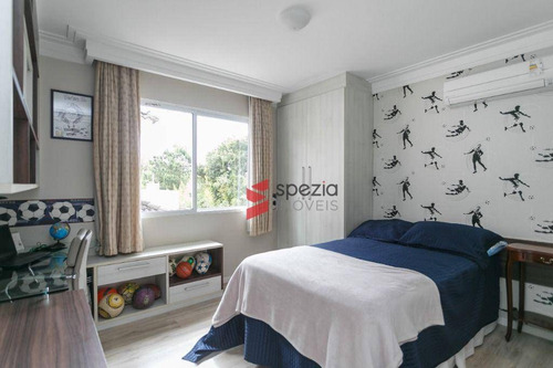 Imagem 27 de 30 de Casa Condomínio Fechado Com 4 Suítes À Venda, 268 M² Por R$ 2.289.000 - Santa Felicidade - Curitiba/pr - Ca0052