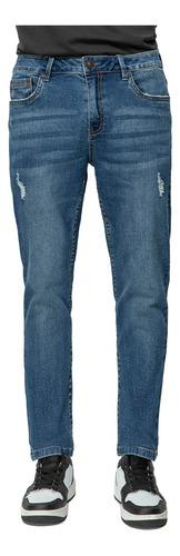 Jeans Hombre Skinny 505 Azul Fashion's Park