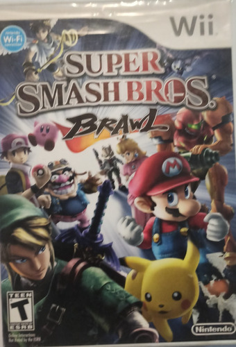 Super Smach Brawl Nintendo Wii