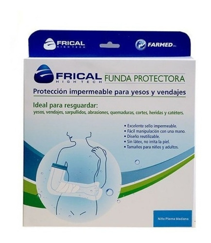 Protector De Yeso Impermeable- Pierna/adulto