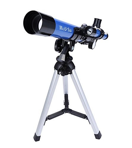 Telescopio Refractor 400x40mm Con Trípode Y Finder Alcance 