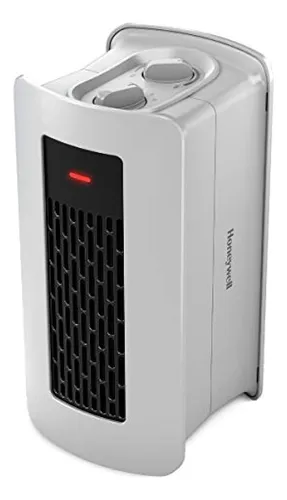 Calentador De Dos Posiciones Honeywell, Gris