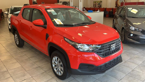 Fiat Strada Endurance Cd 0km Entrega Inmediata
