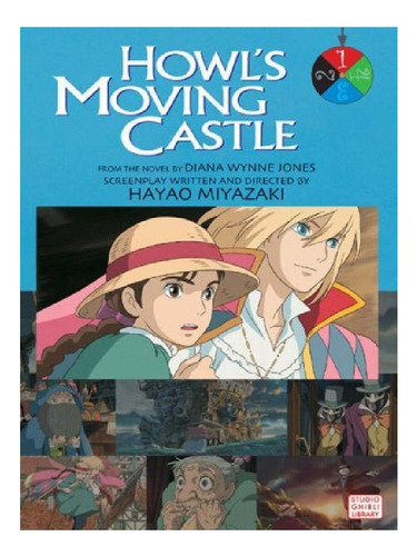 Howl's Moving Castle Film Comic, Vol. 1 - Hayao Miyaza. Eb13