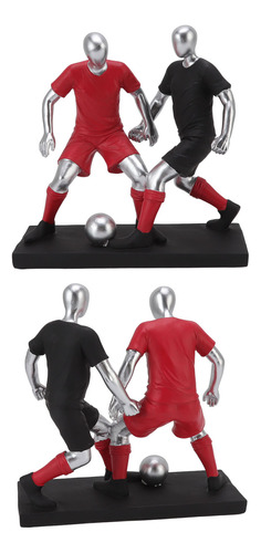 Escultura De Jugador De Fútbol, Figura De Estatua De Fútbol